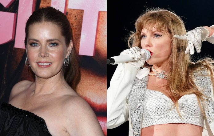 Amy Adams and Taylor Swift