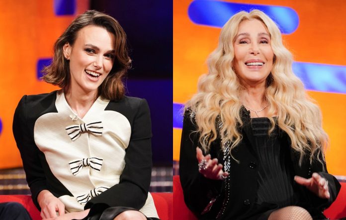 Keira Knightley and Cher