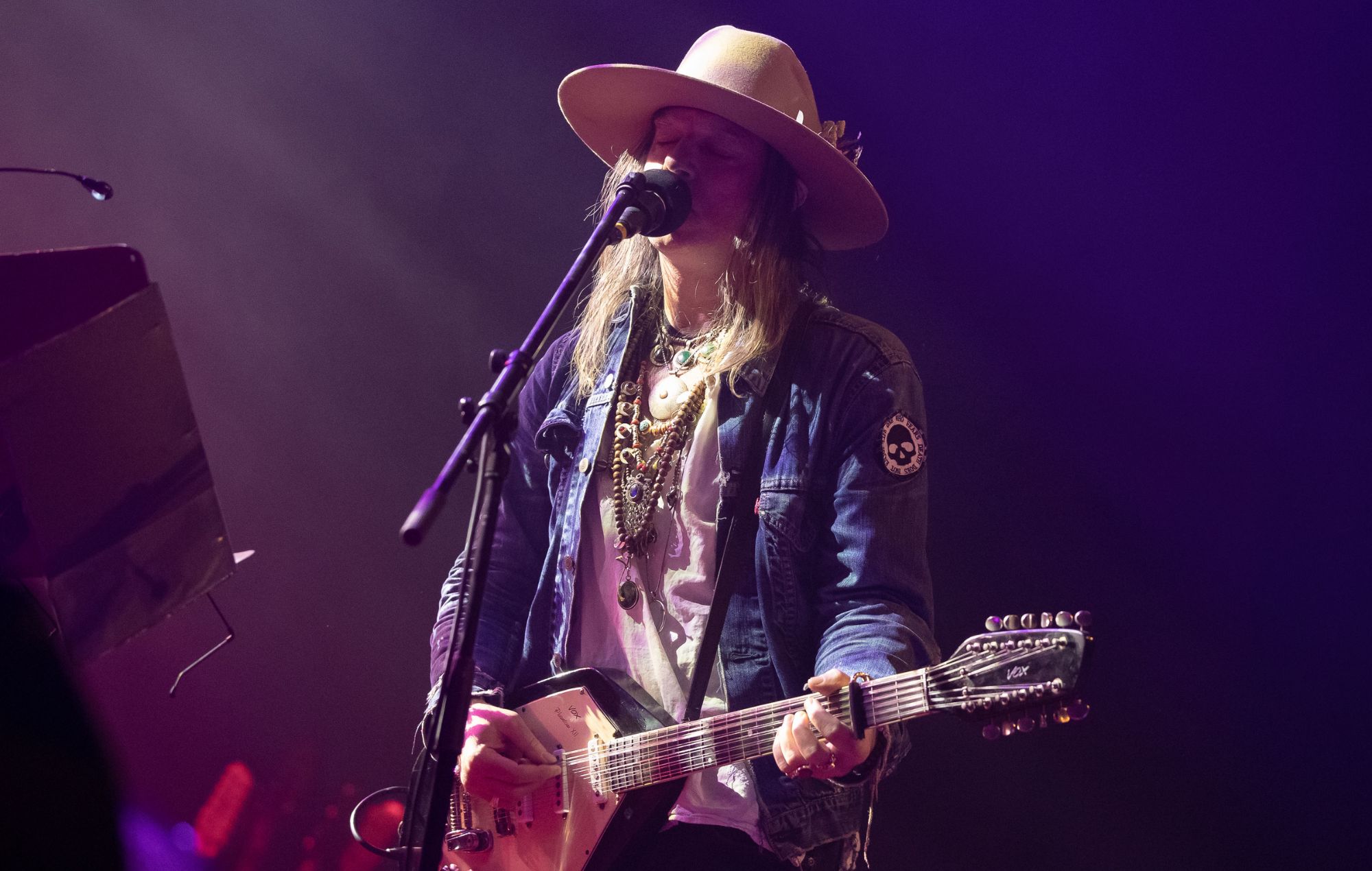 Anton Newcombe of The Brian Jonestown Massacre in 2023