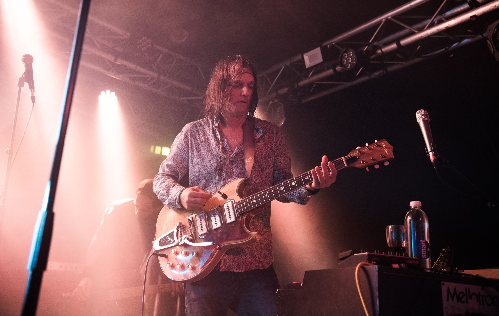 Anton Newcombe of The Brian Jonestown Massacre