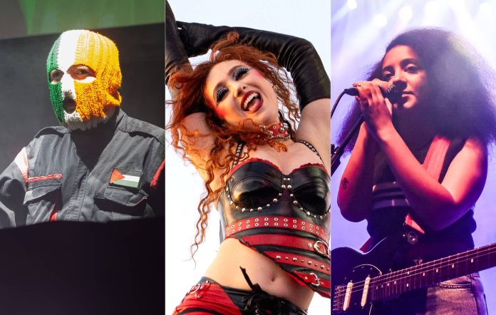 Kneecap, Chappell Roan and English Teacher are among the names on the longlist for the BBC Radio 1 Sound Of 2025. Credit: Joseph Okpako/WireImage/Rick Kern/Getty Images/Robin Little/Redferns