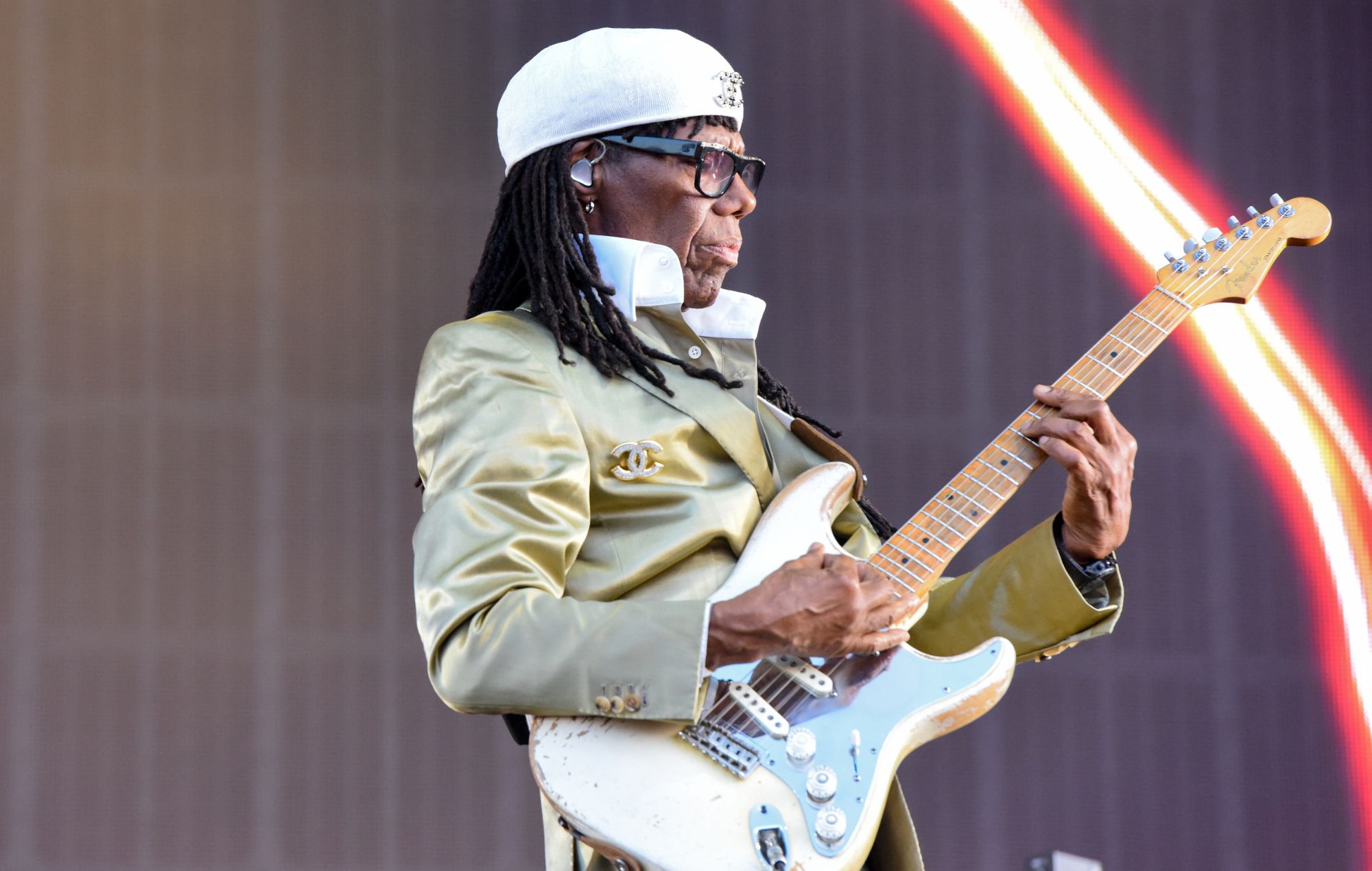 Nile Rodgers & CHIC performs at Latitude Festival 2024 