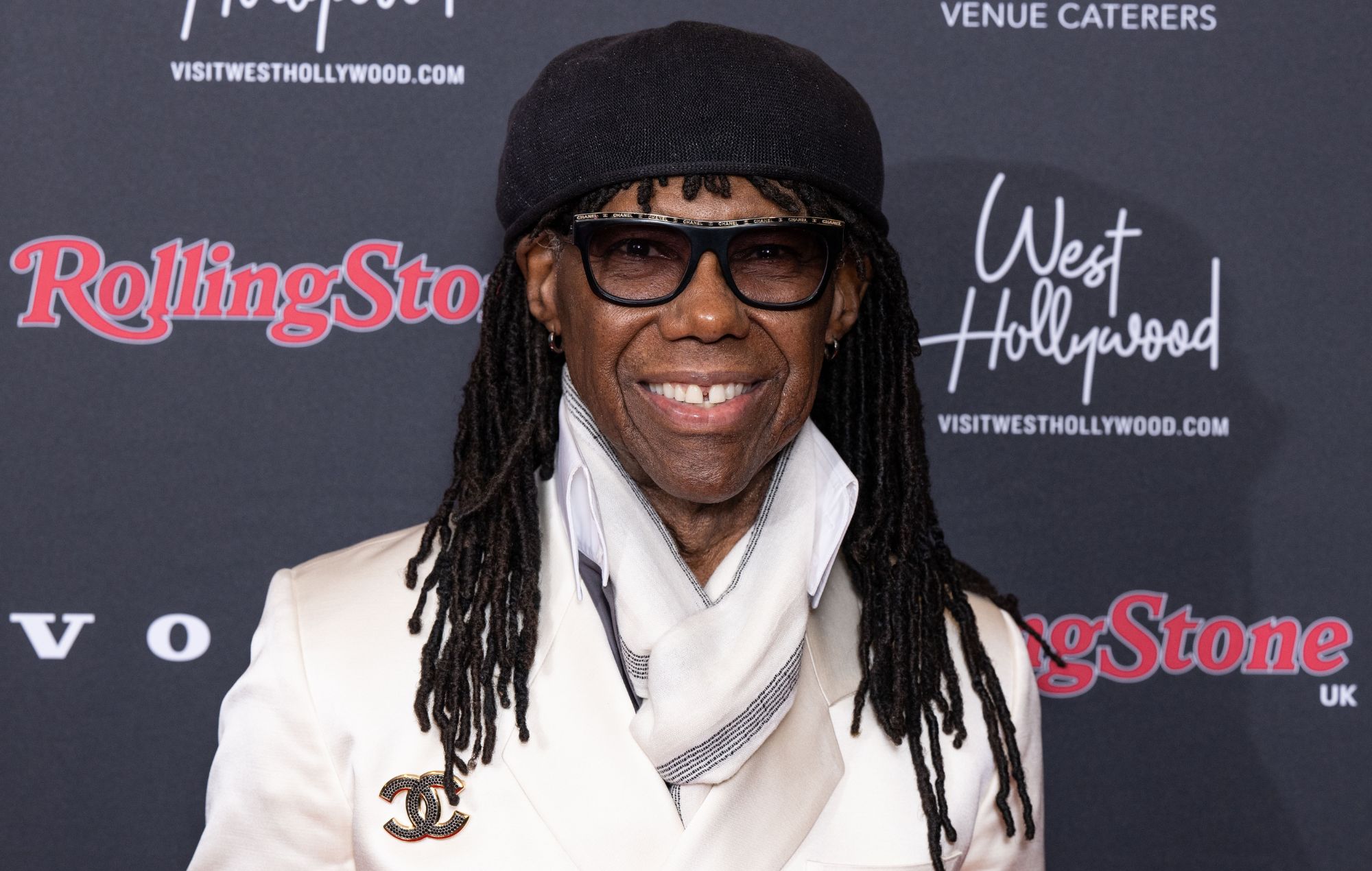 Nile Rodgers attends the 2024 Rolling Stone UK Awards