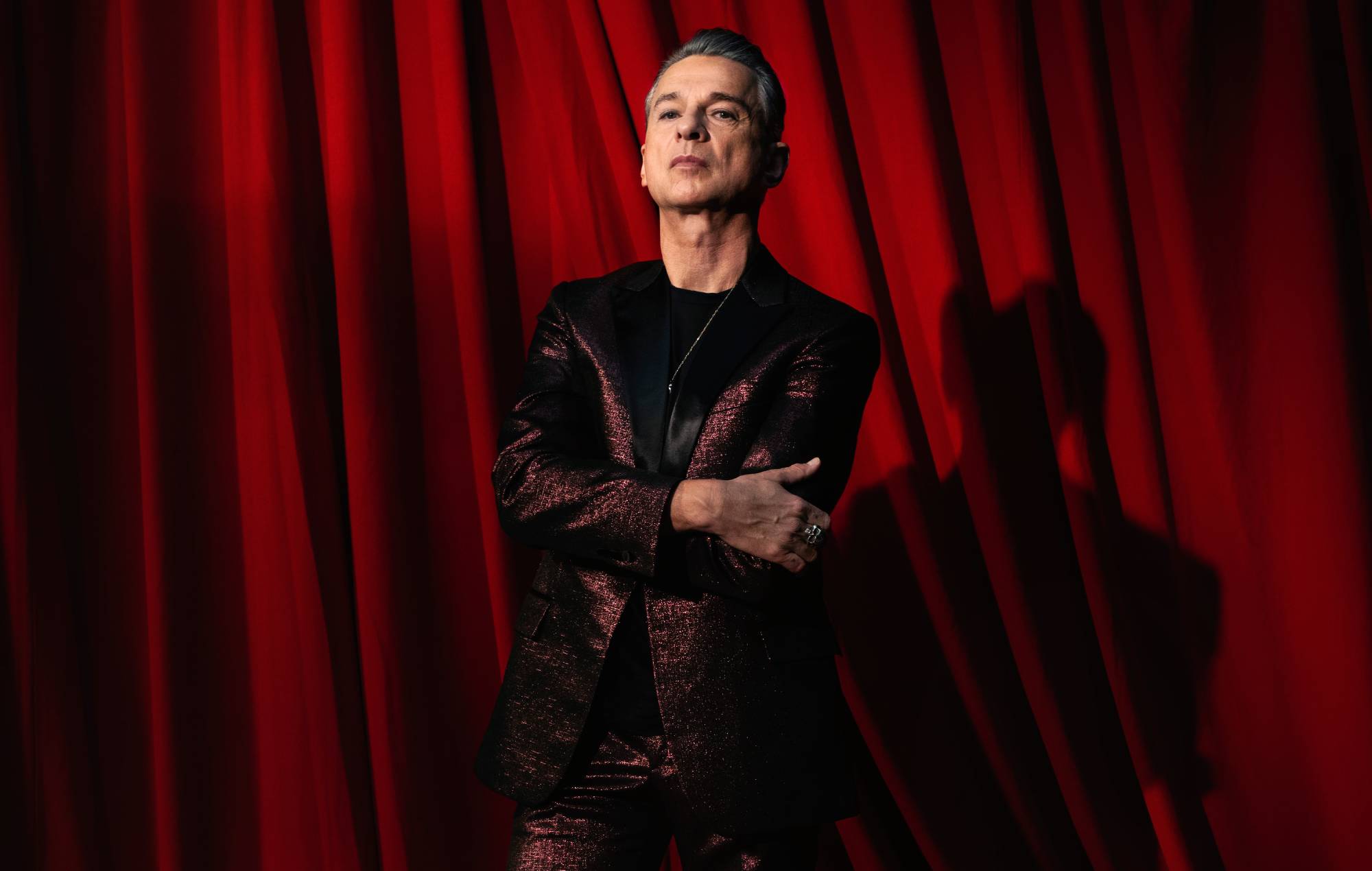 Dave Gahan. Credit: Spencer Ostrander