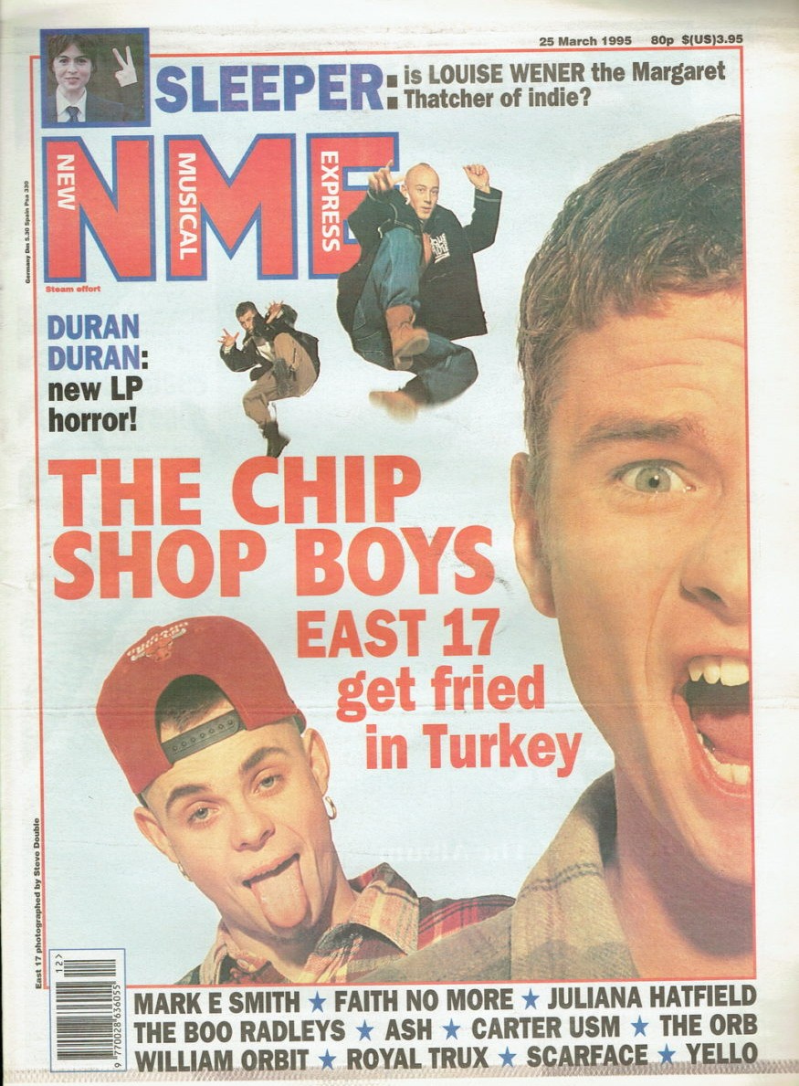 NME cover East 17