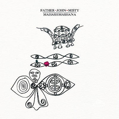 Father John Misty ‘Mahashmashana’ album artwork, photo by press