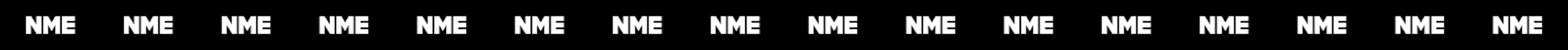 The logo of NME