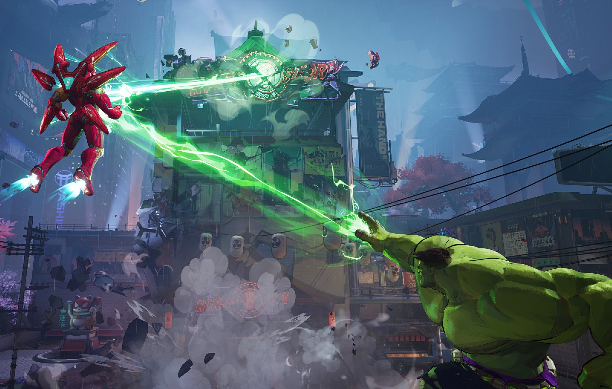 'Marvel Rivals' screenshot