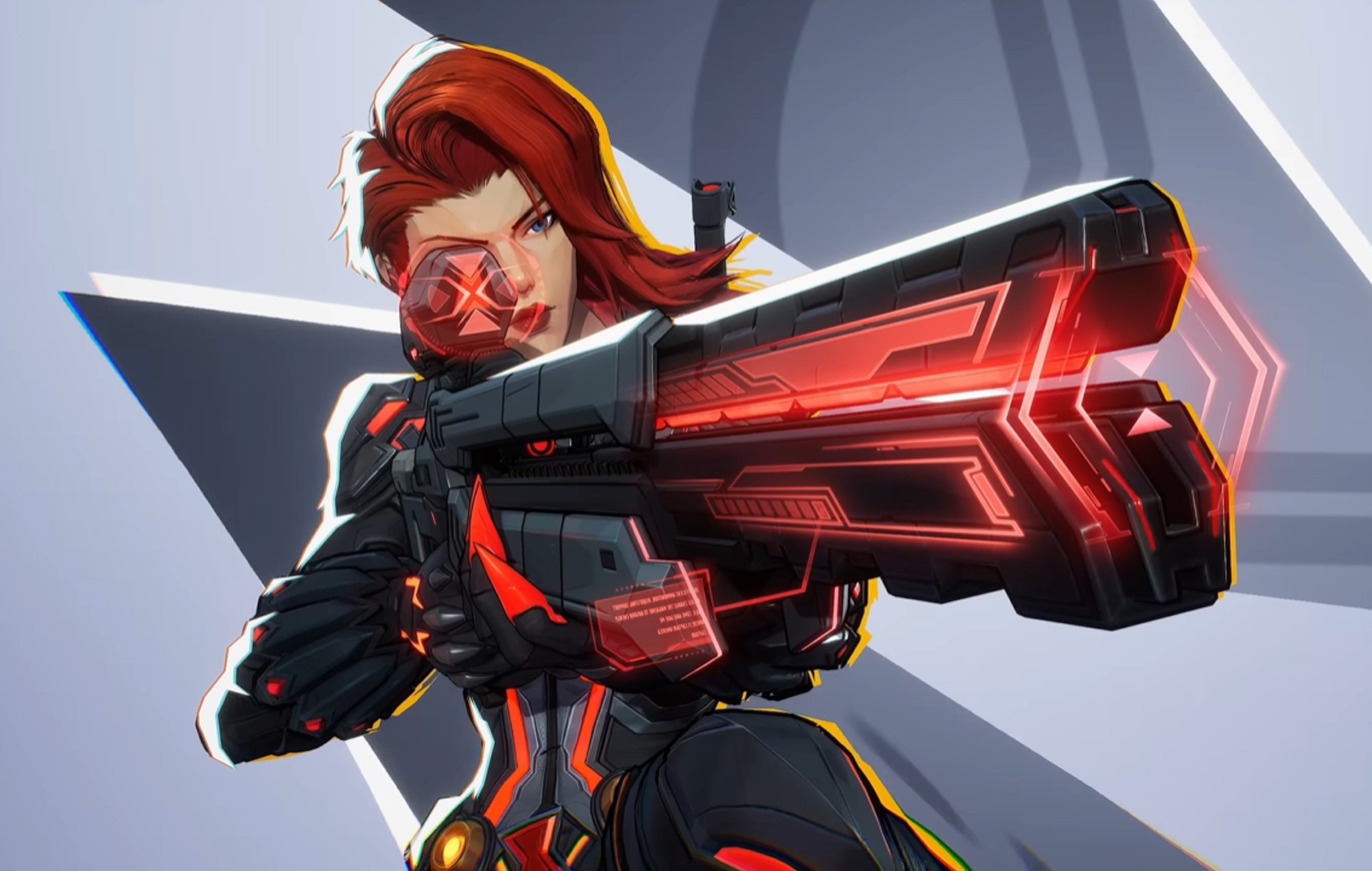 Marvel Rivals Characters: Black Widow