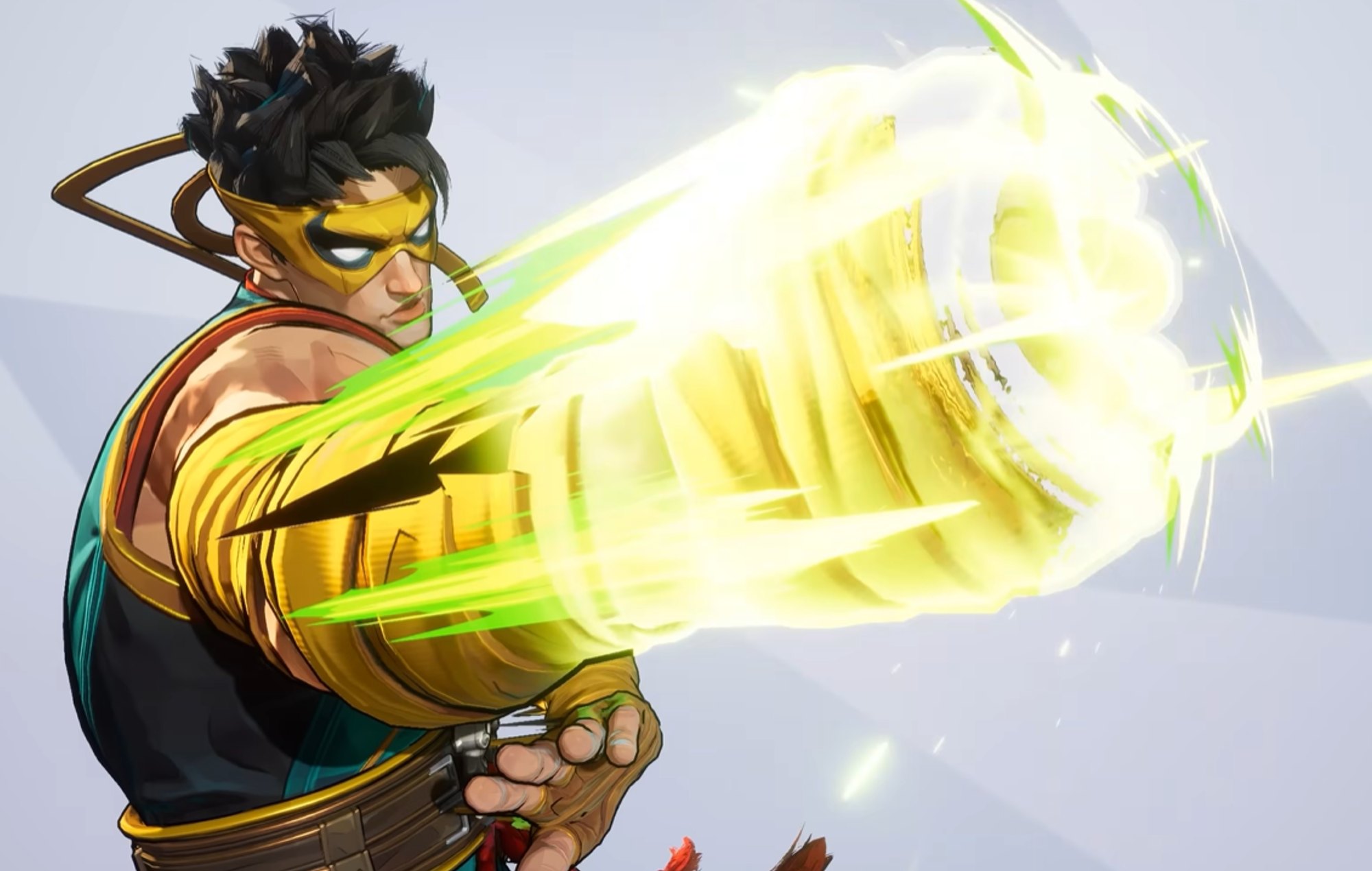 Marvel Rivals Characters: Iron Fist can be seen throwing a punch.