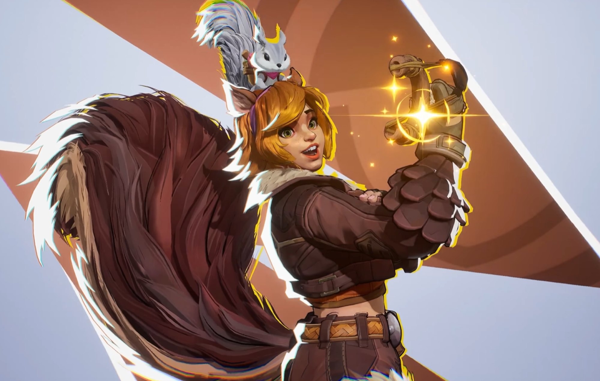 Marvel Rivals Characters: Squirrel Girl can be seen