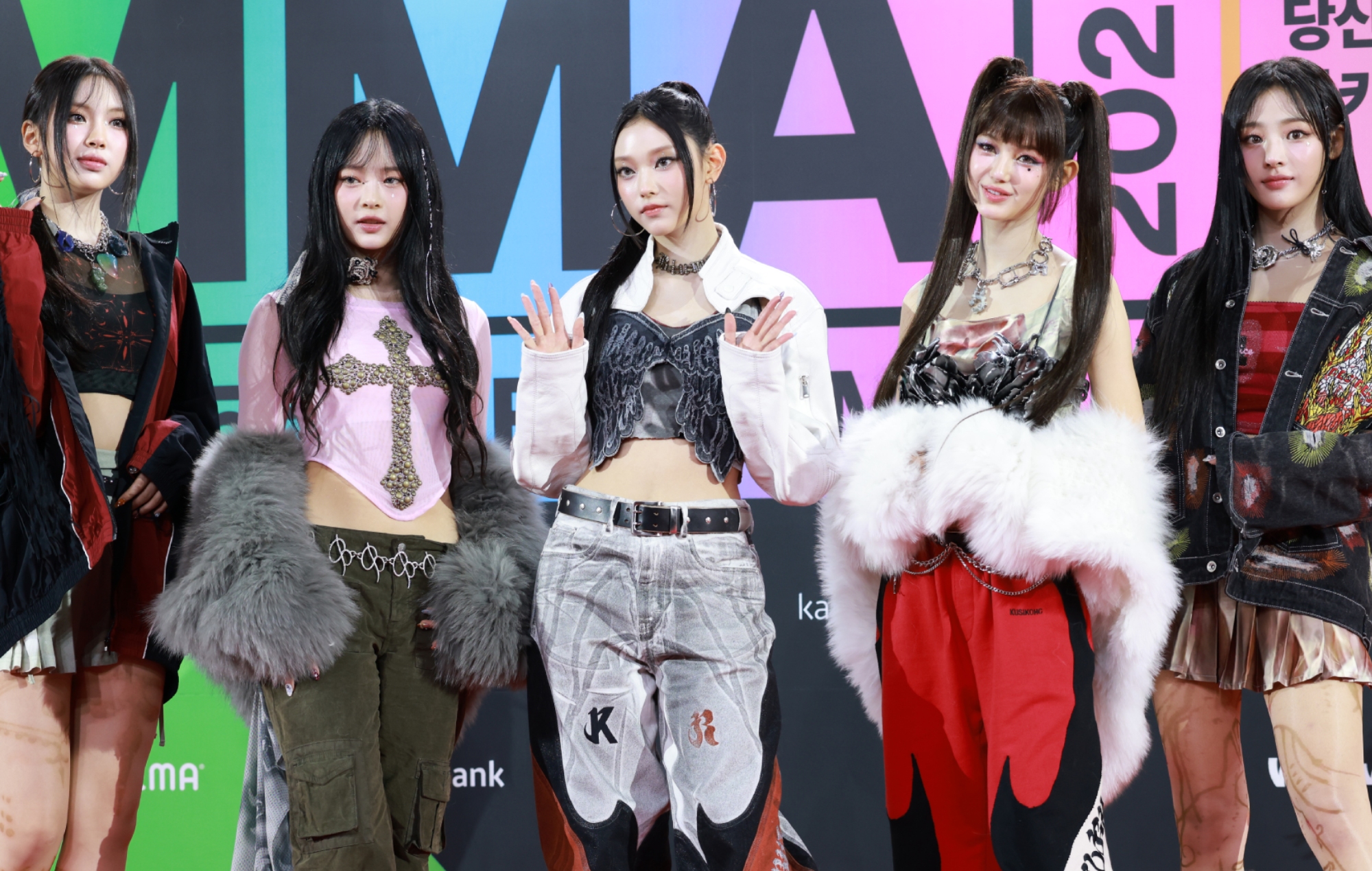 NewJeans (Photo by The Chosunilbo JNS/Imazins via Getty Images)