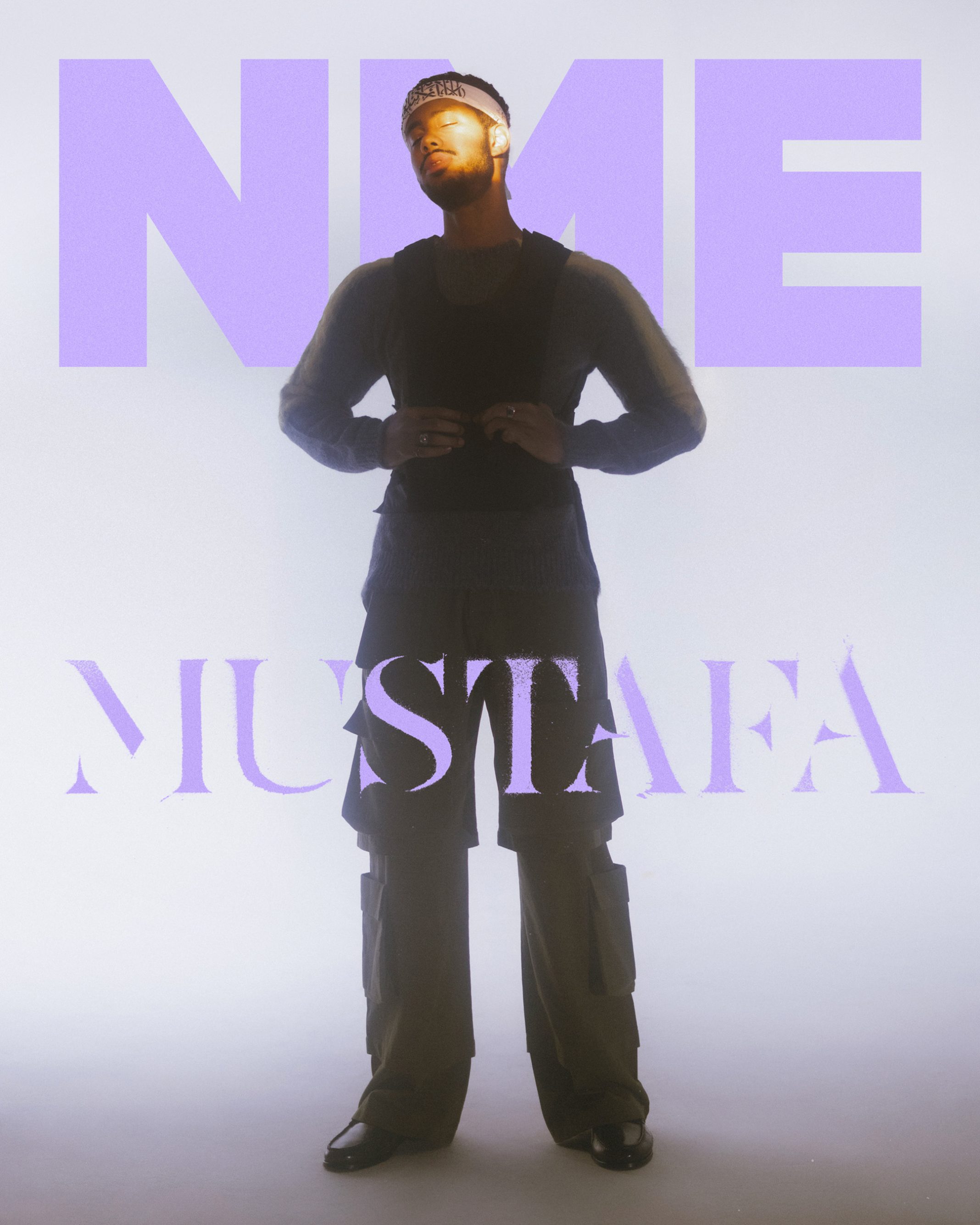 Mustafa on The Cover of NME, photo by Stella Gigliotti