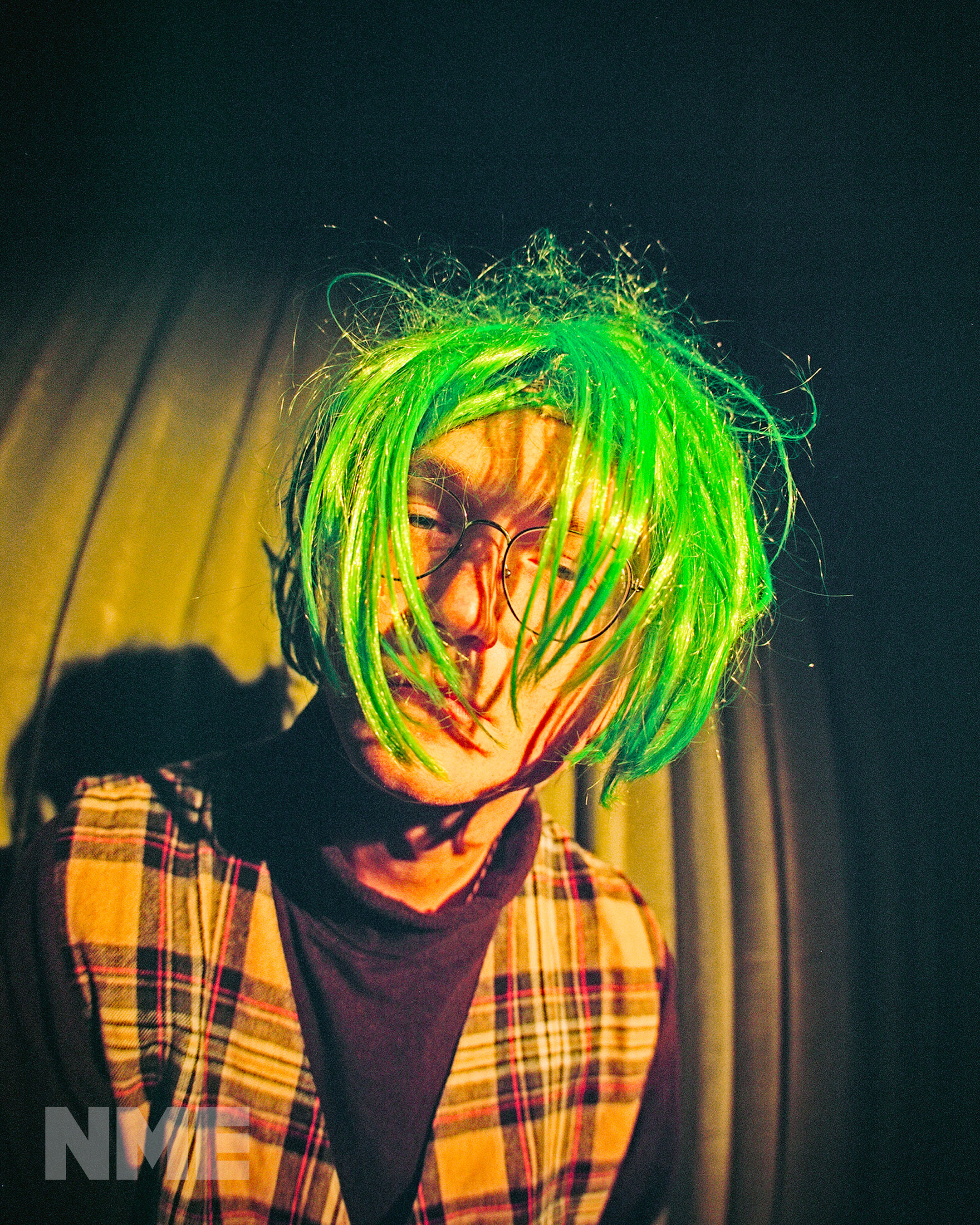 Shane Blank of Thus Love (2024), photo by Marisa Bazan