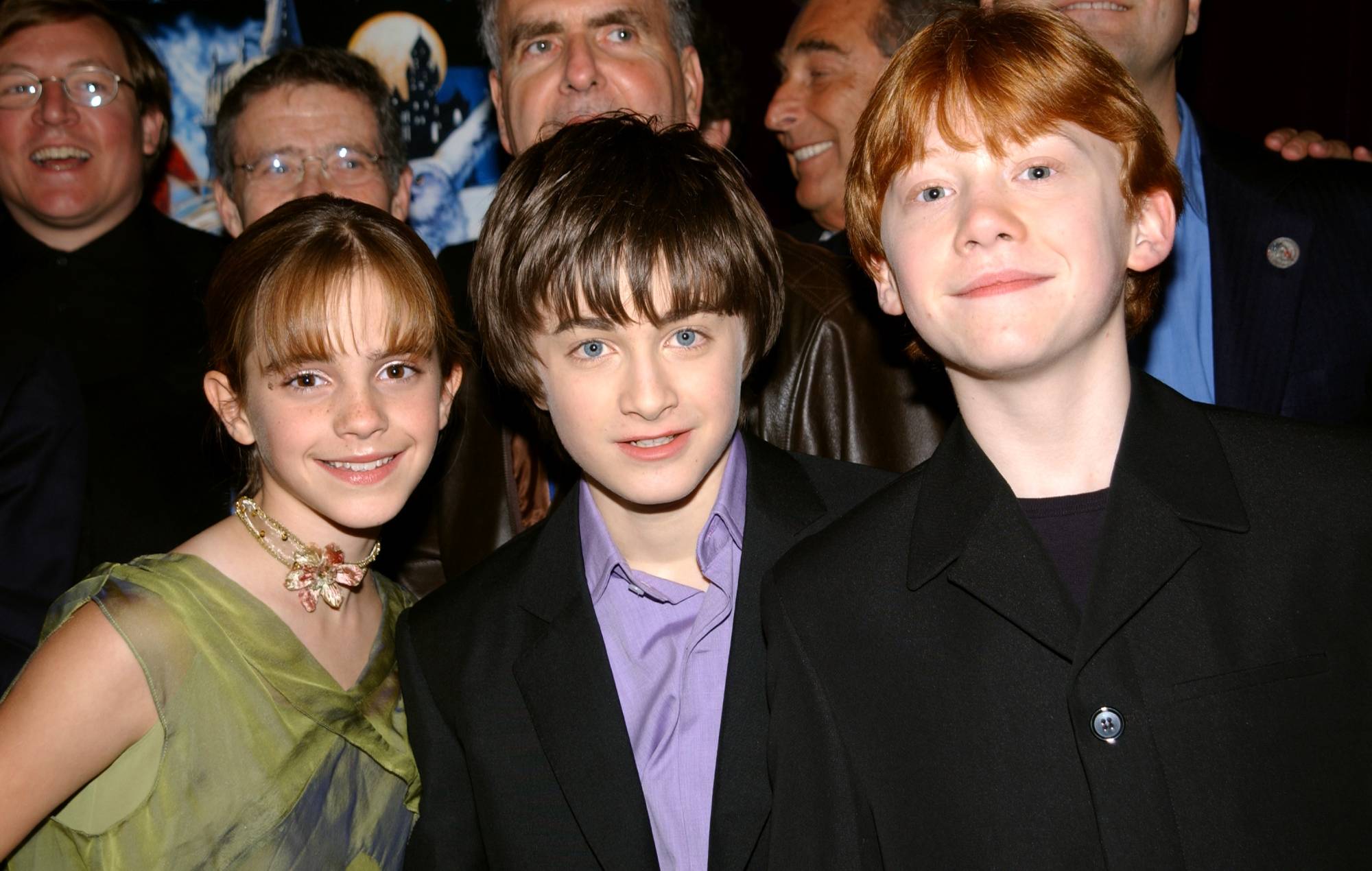 Emma Watson, Daniel Radcliffe and Rupert Grint