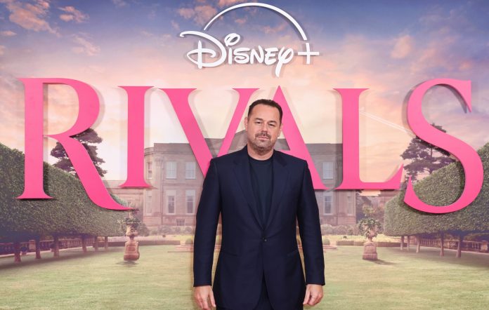 'Rivals' star Danny Dyer