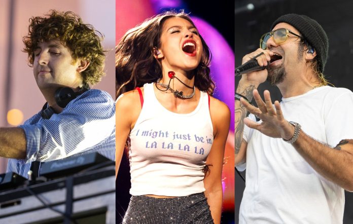 Jamie xx, Olivia Rodrigo, Deftones