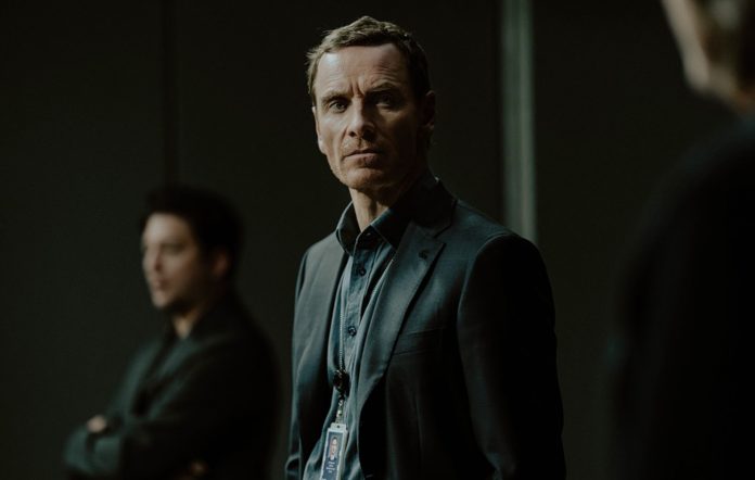 Michael Fassbender in The Agency