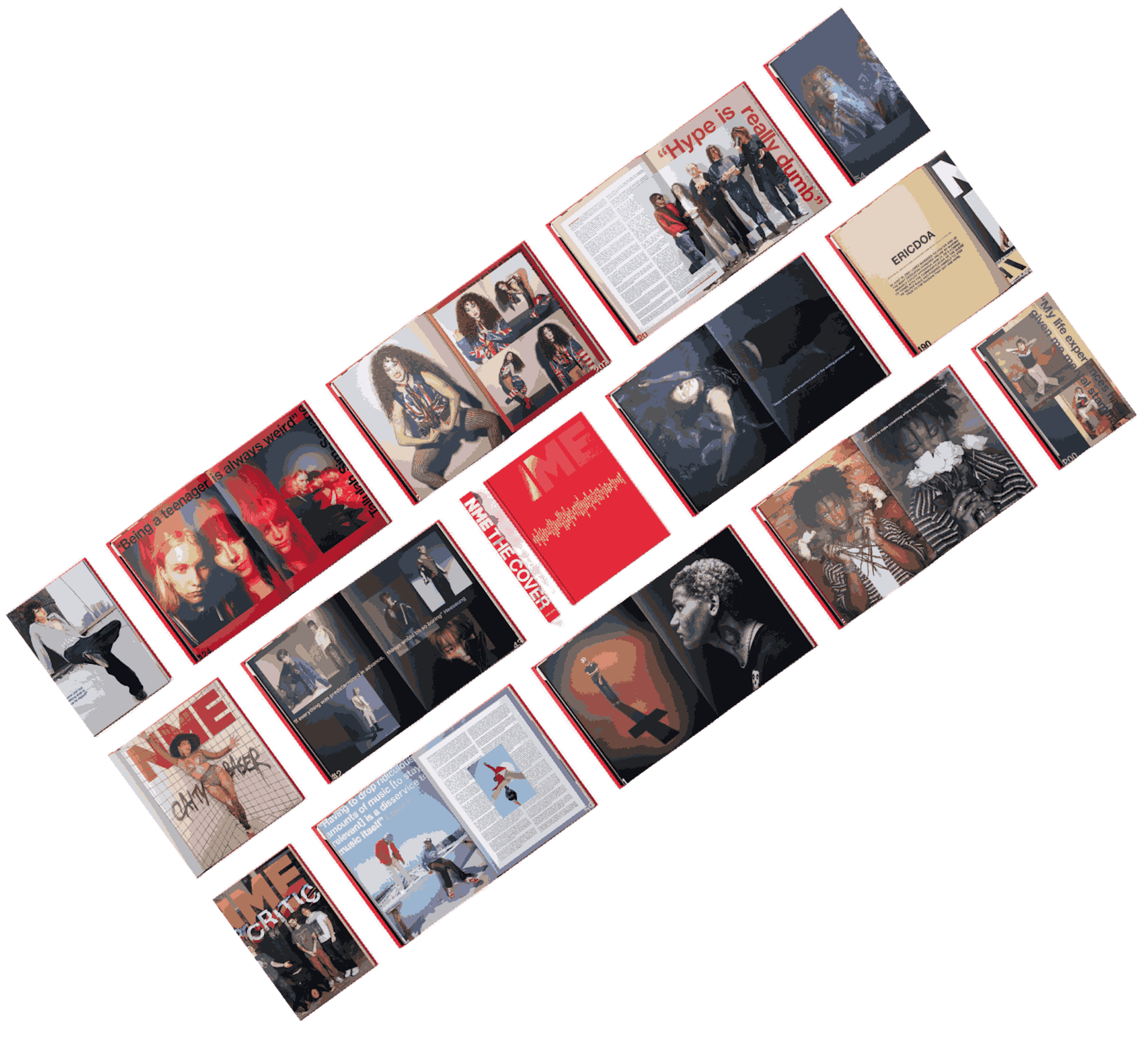 Images of the covers